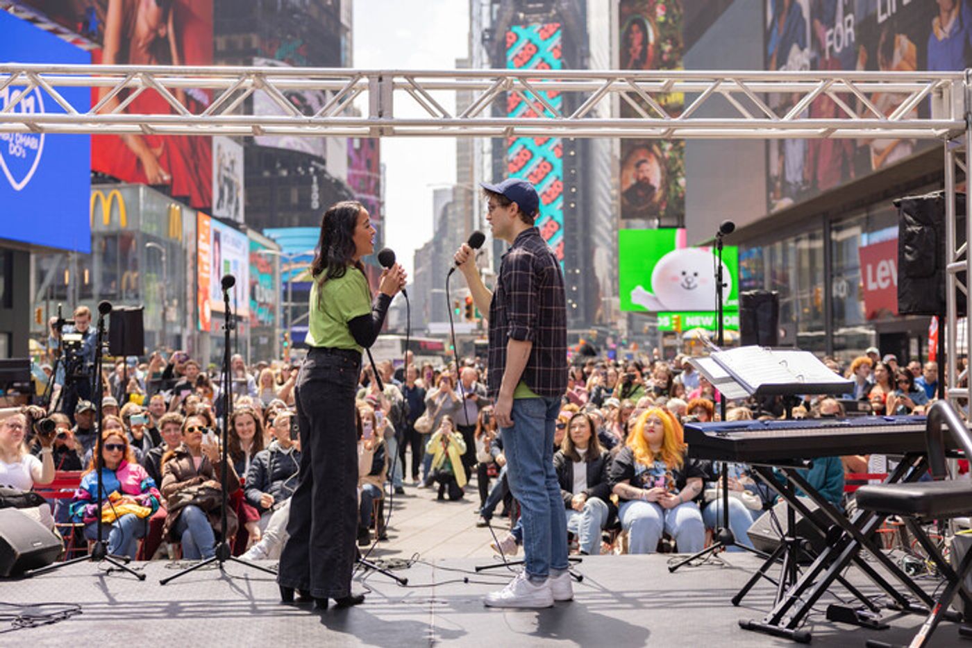 Photos: Inside the 3rd Annual BROADWAY CELEBRATES EARTH DAY Concert  Image