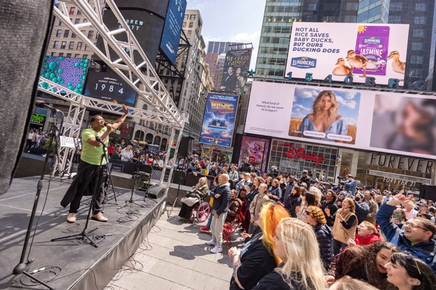 Photos: Inside the 3rd Annual BROADWAY CELEBRATES EARTH DAY Concert  Image