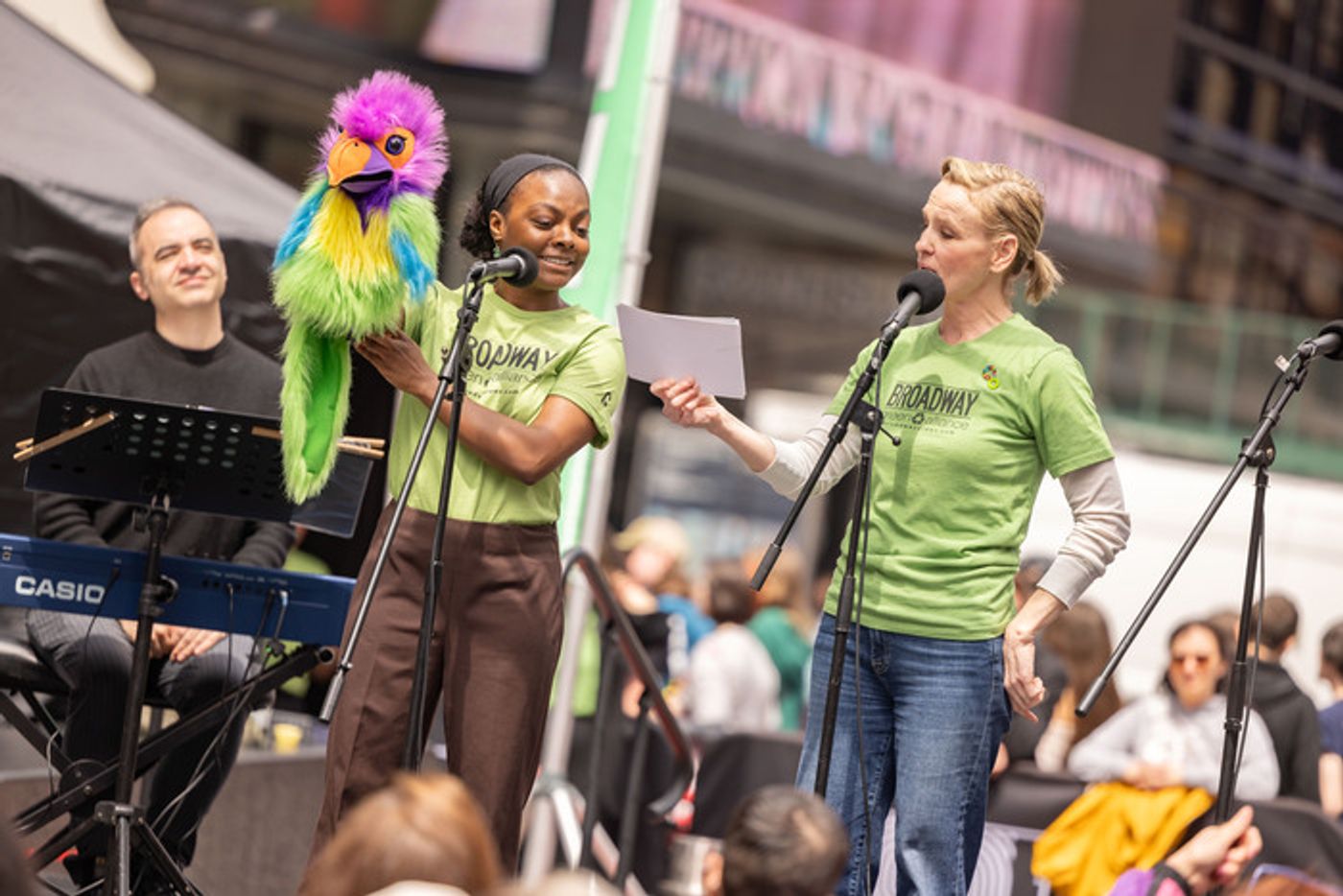 Photos: Inside the 3rd Annual BROADWAY CELEBRATES EARTH DAY Concert  Image