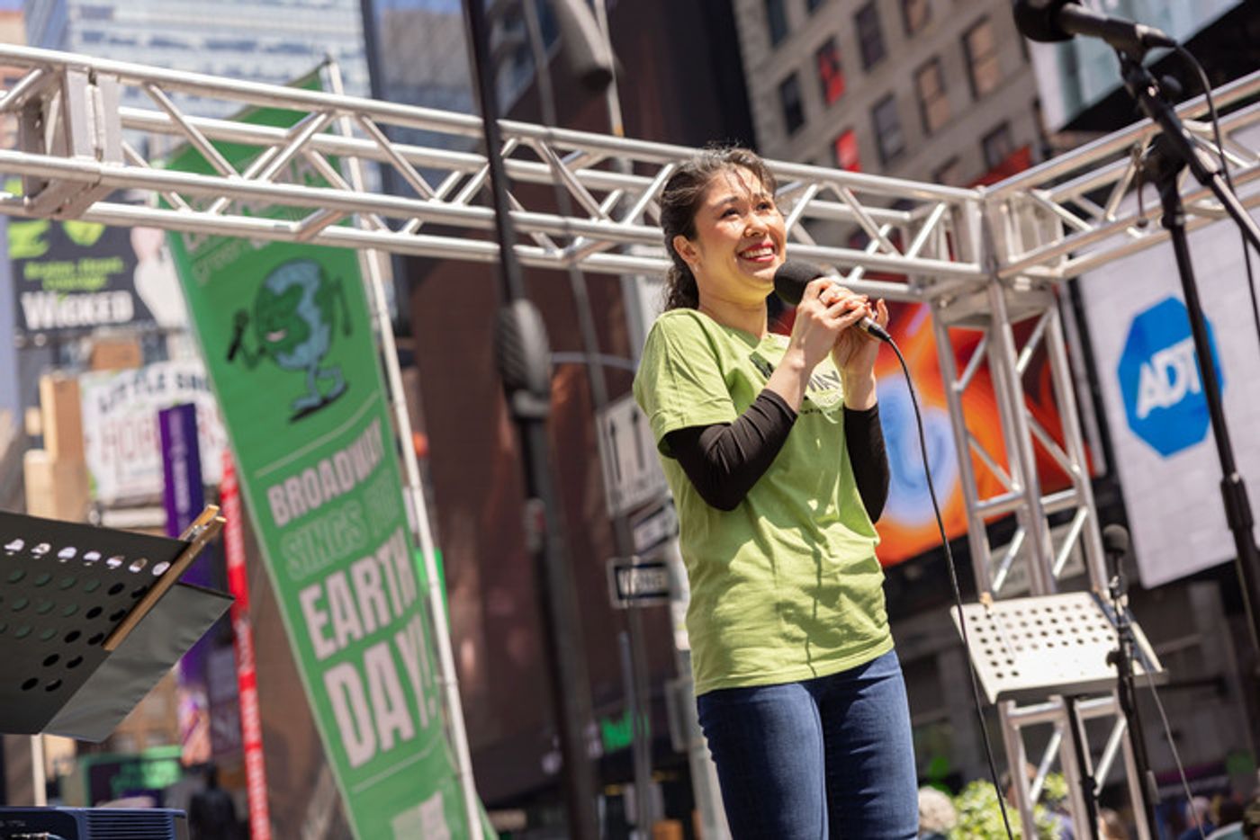 Photos: Inside the 3rd Annual BROADWAY CELEBRATES EARTH DAY Concert  Image