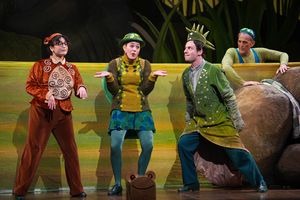 Janely Rodriguez, Becca claire Hart, Ryan London Levin, Jay Goede Photo