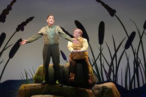 Jay Goede, Reed Sigmund @ BroadwayWorld Jay Goede, Reed Sigmund Photo