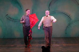 Jay Goede and Reed Sigmund @ BroadwayWorld Jay Goede and Reed Sigmund Photo