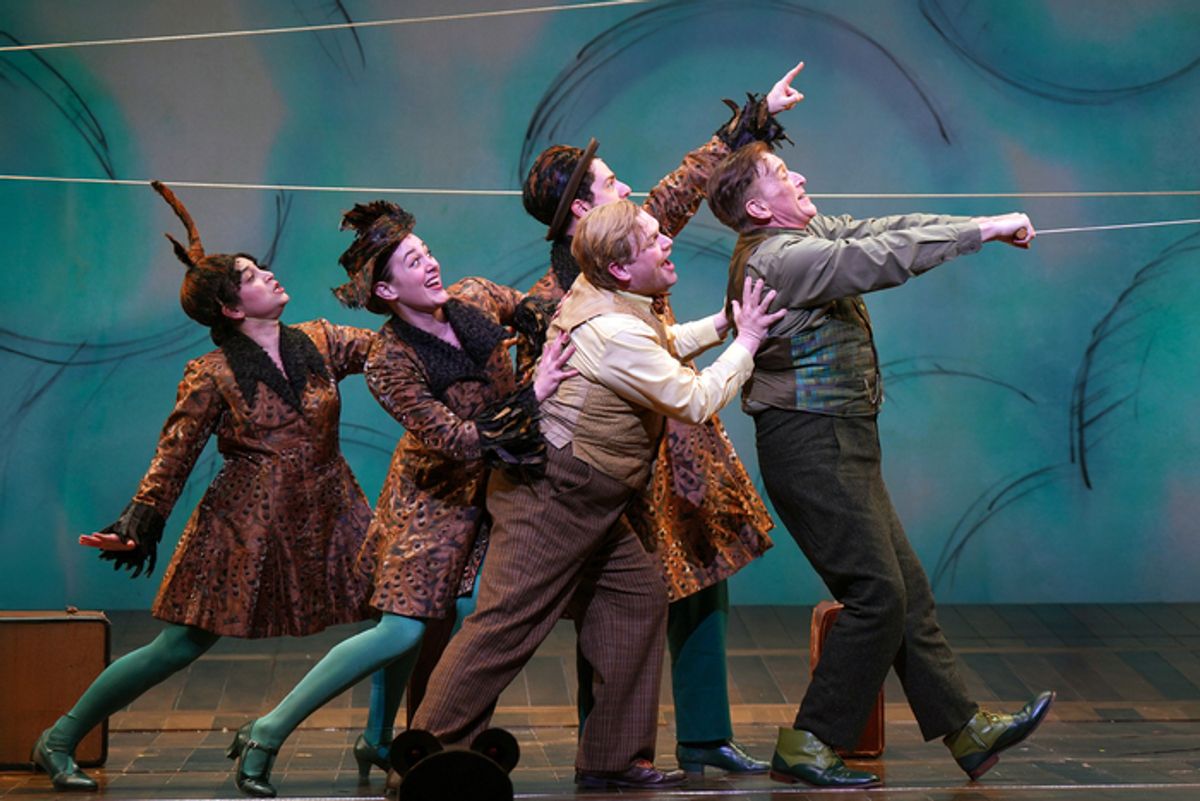 Janely Rodriguez, Becca Claire Hart, Ryan London Levin, Reed Sigmund, Jay Goede at 