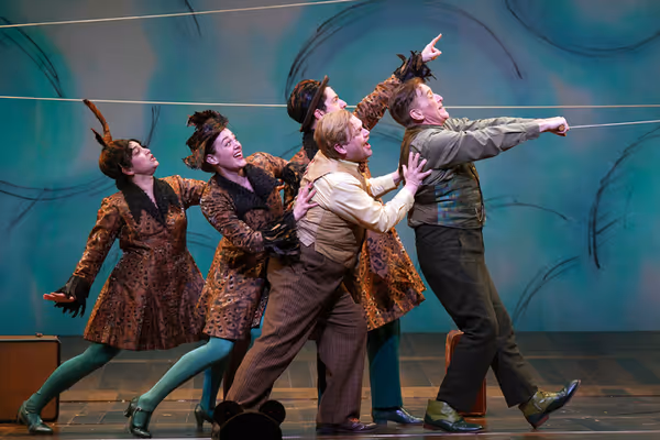 Janely Rodriguez, Becca Claire Hart, Ryan London Levin, Reed Sigmund, Jay Goede Photo