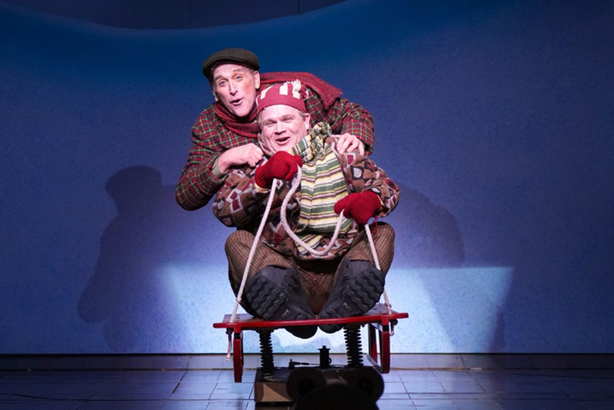 Joe Goede and Reed Sigmund at 