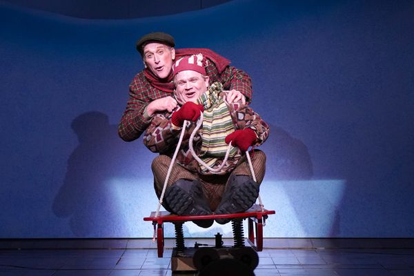 Joe Goede and Reed Sigmund Photo