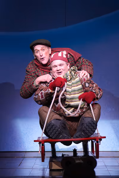 Joe Goede and Reed Sigmund Photo