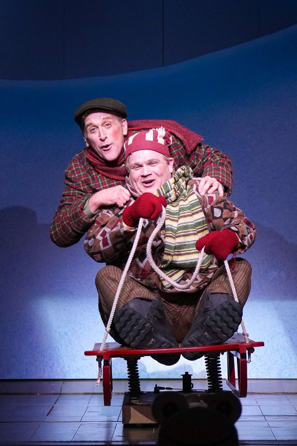 Joe Goede and Reed Sigmund Photo