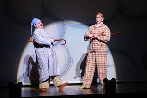 Reed Sigmund and Jay Goede @ BroadwayWorld Reed Sigmund and Jay Goede Photo