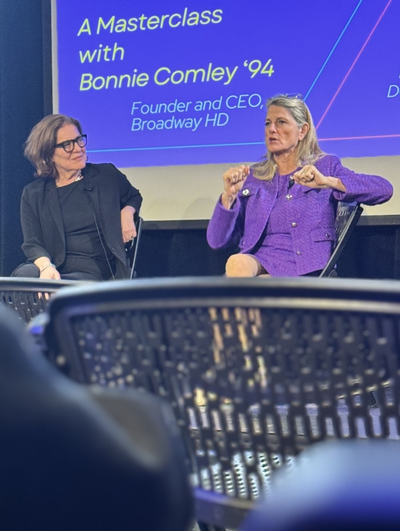 Emerson College Alumnae Bonnie Comley Gives A Masterclass in ARTrepreneurship  Image