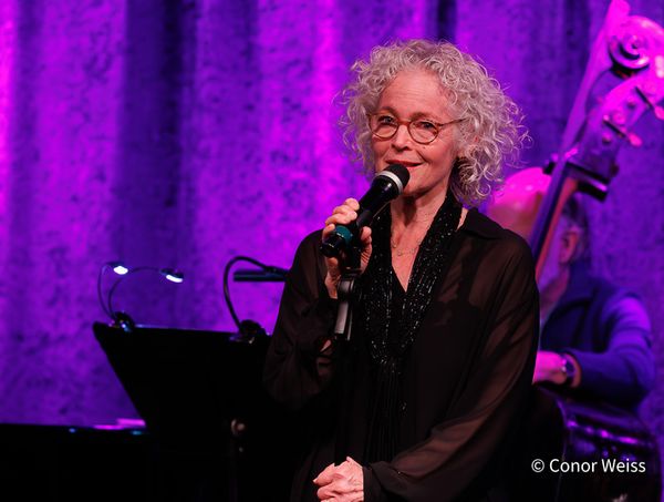 Amy Irving. Photo credit: Conor Weiss. Photo