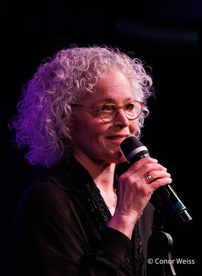 Amy Irving. Photo credit: Conor Weiss. Photo