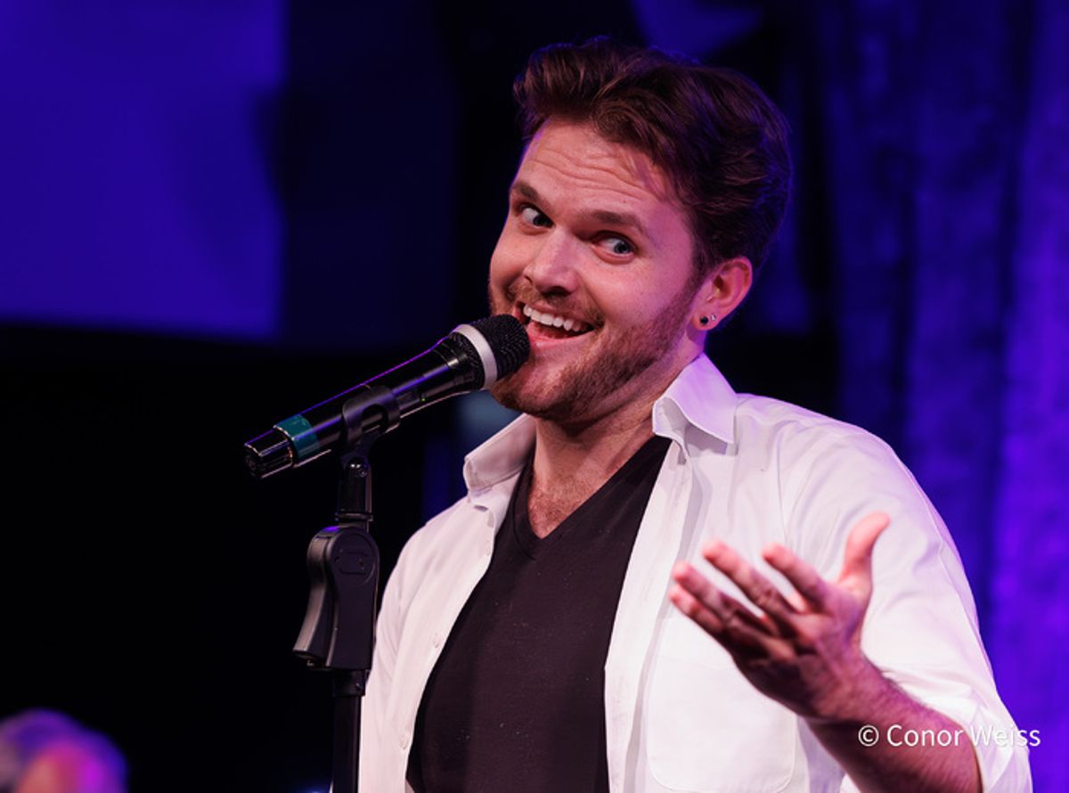 Chase McCall. Photo credit: Conor Weiss. at 