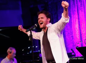 Chase McCall and Lon Hoyt. Photo credit: Conor Weiss. Photo