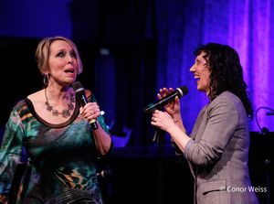 Susie Mosher and Gabrielle Stravelli. Photo credit: Conor Weiss. @ BroadwayWorld Susie Mosher and Gabrielle Stravelli. Photo credit: Conor Weiss. Photo