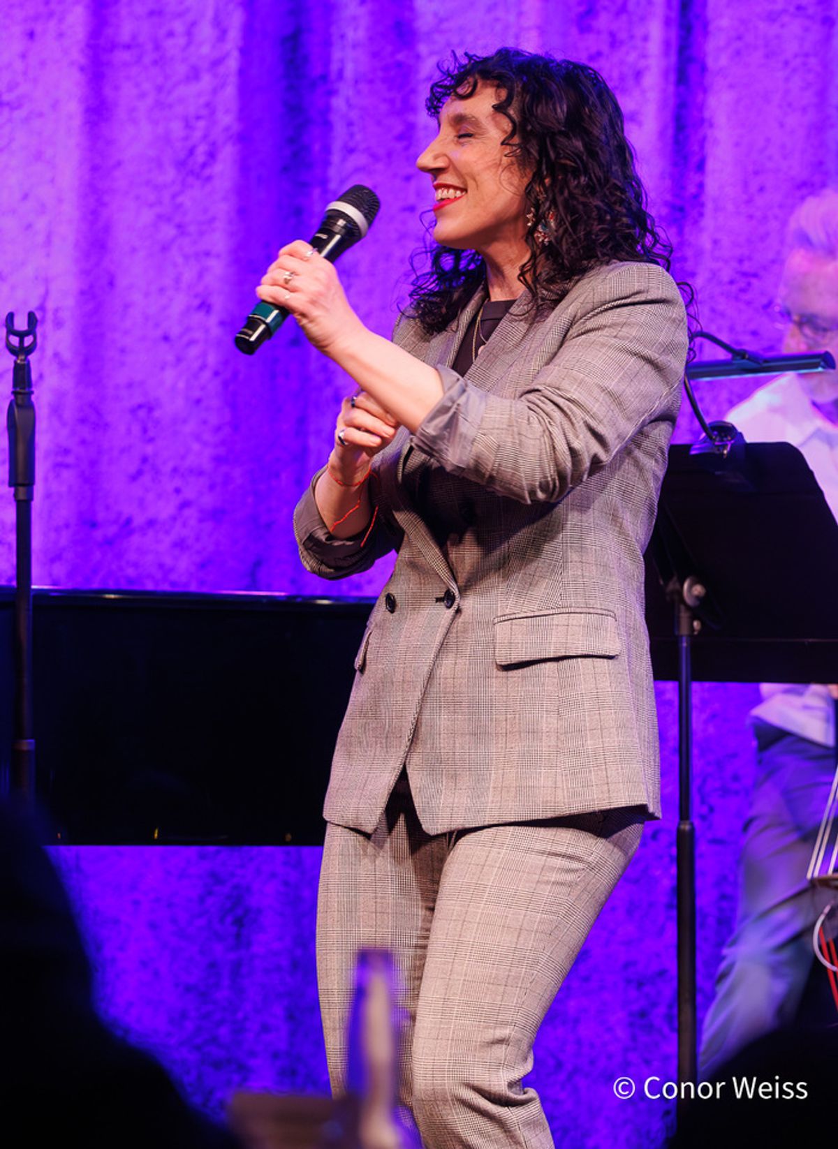 Gabrielle Stravelli. Photo credit: Conor Weiss. at 