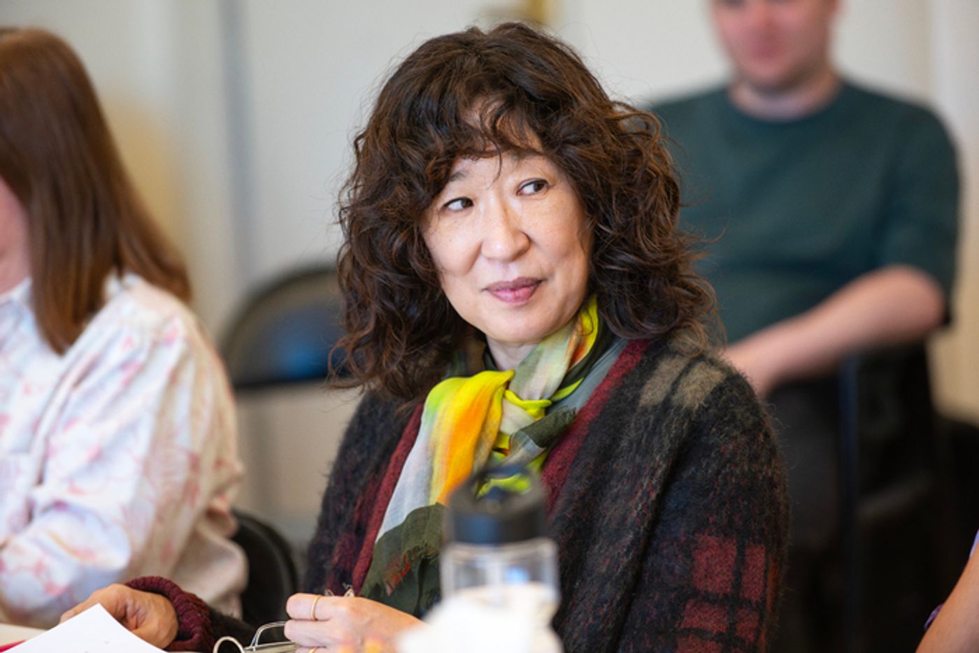 Photos: See Sandra Oh & More in Rehearsals for THE WELKIN  Image