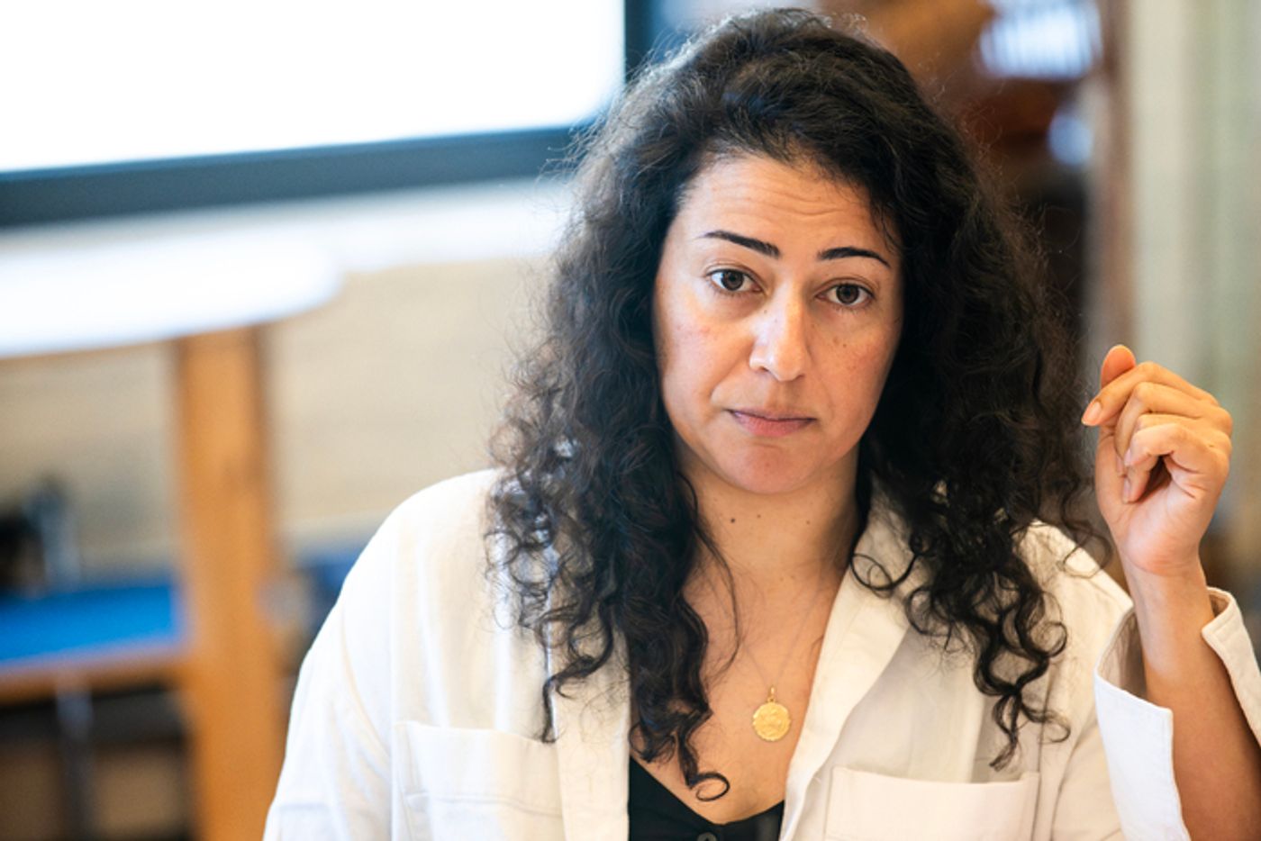 Photos: See Sandra Oh & More in Rehearsals for THE WELKIN  Image