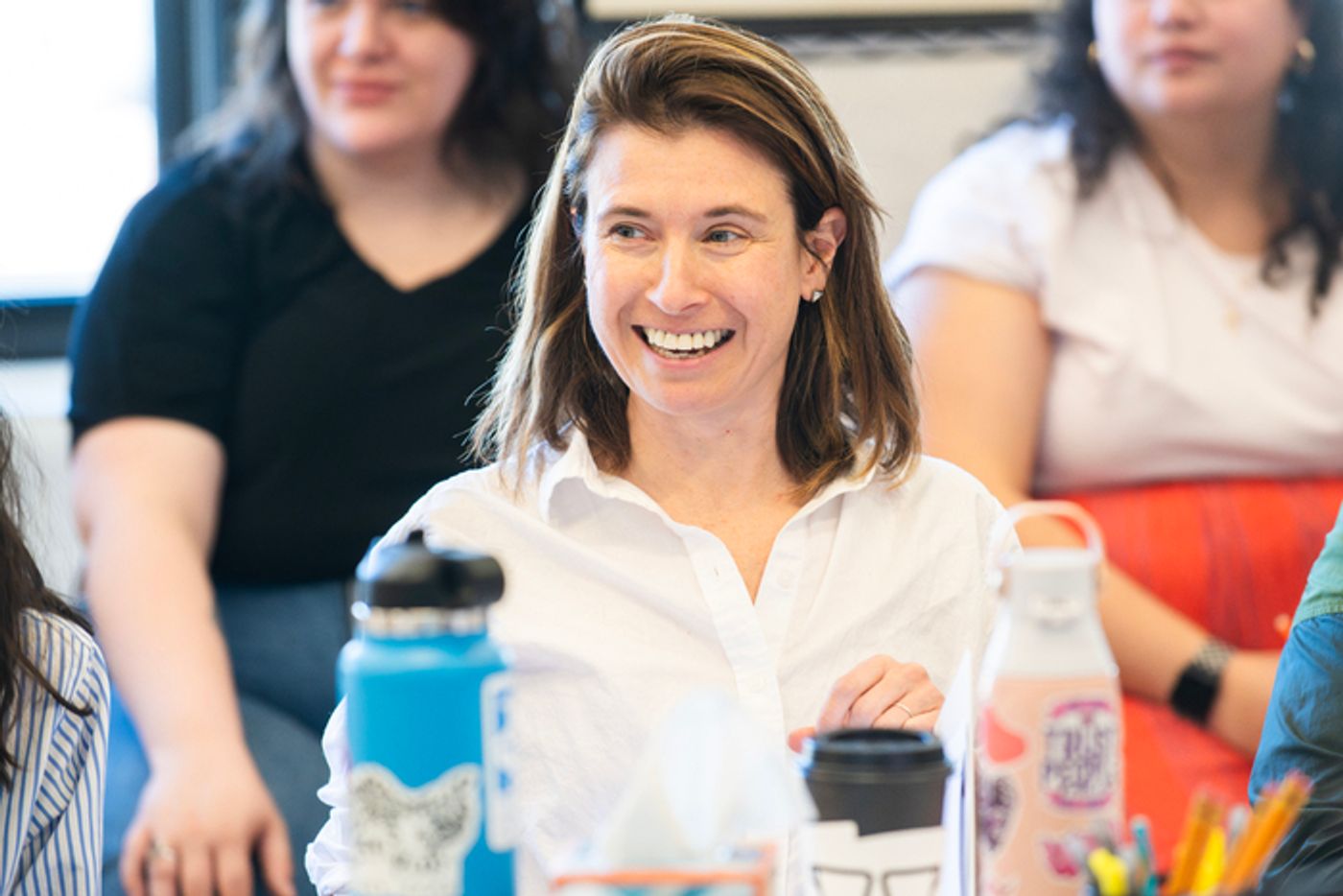 Photos: See Sandra Oh & More in Rehearsals for THE WELKIN  Image