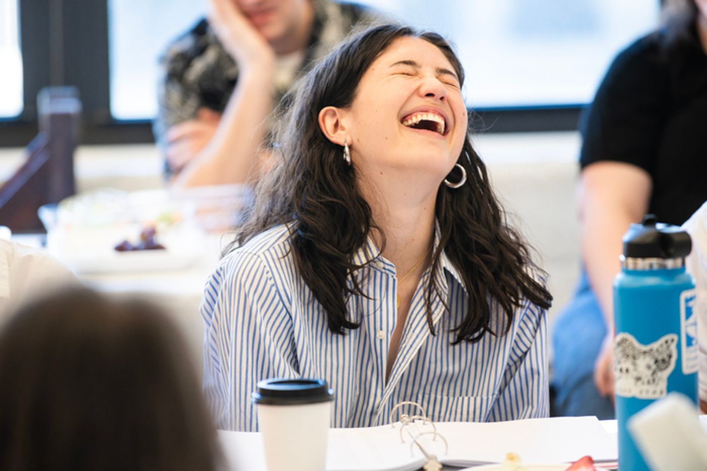 Photos: See Sandra Oh & More in Rehearsals for THE WELKIN  Image