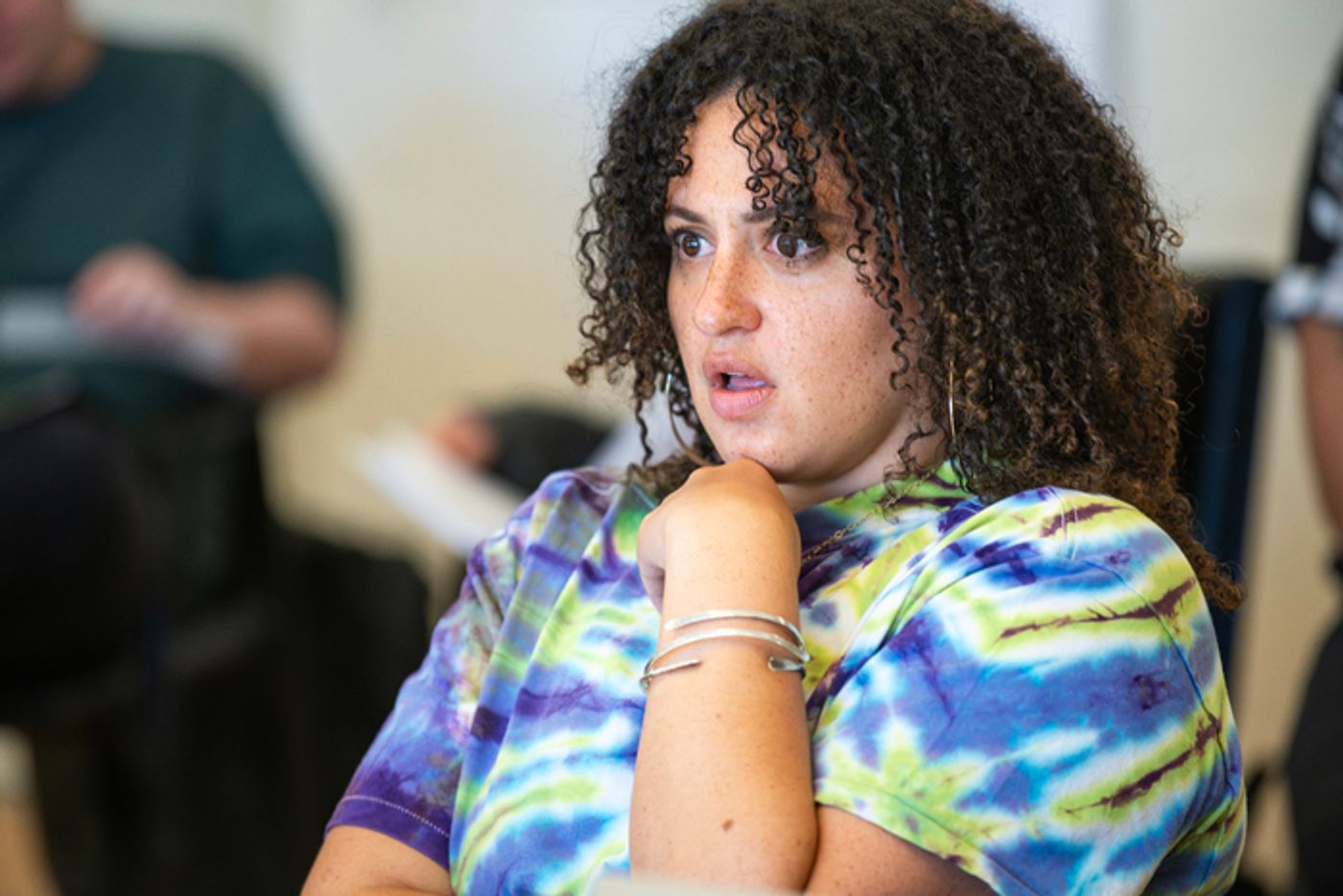 Photos: See Sandra Oh & More in Rehearsals for THE WELKIN  Image