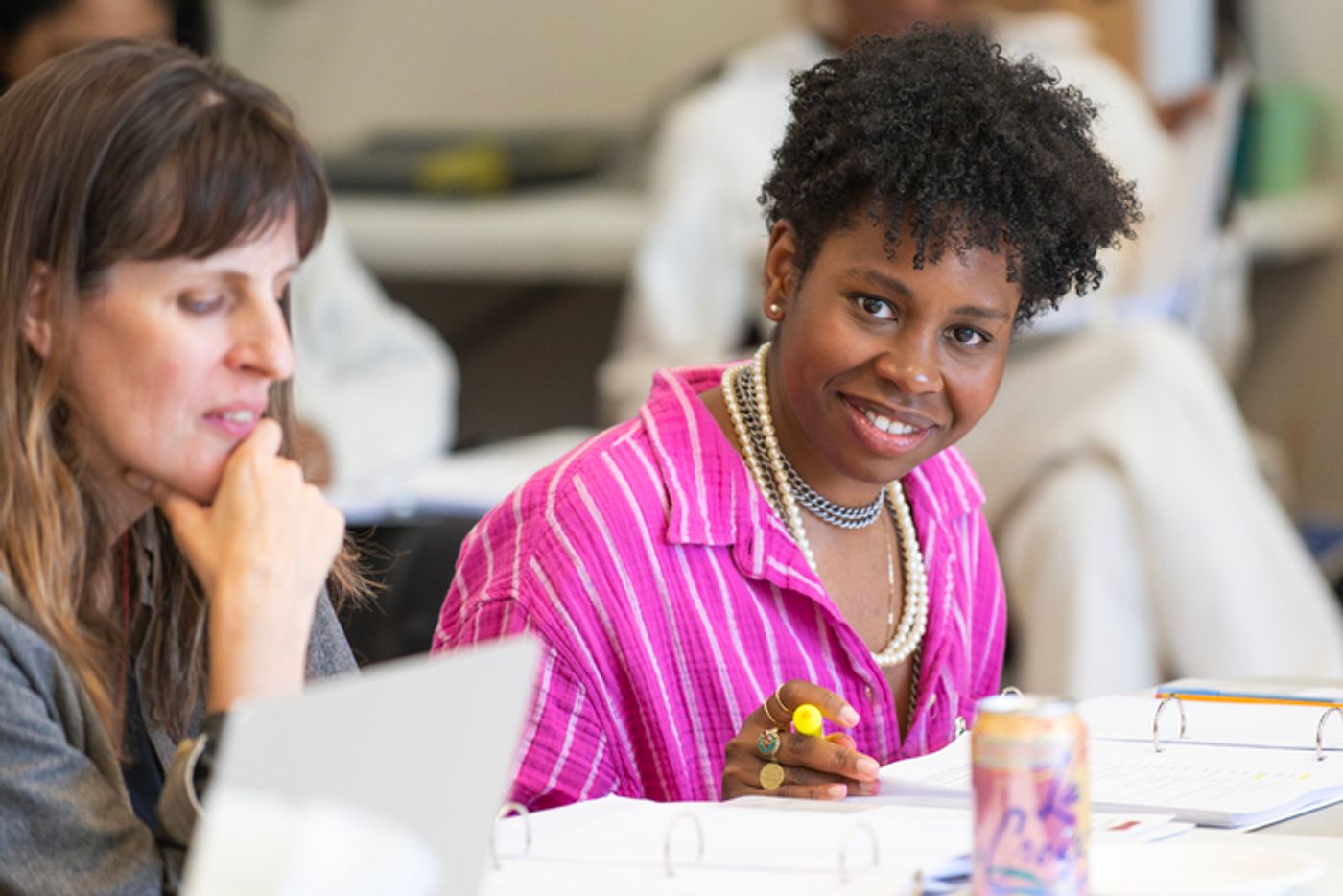 Photos: See Sandra Oh & More in Rehearsals for THE WELKIN  Image