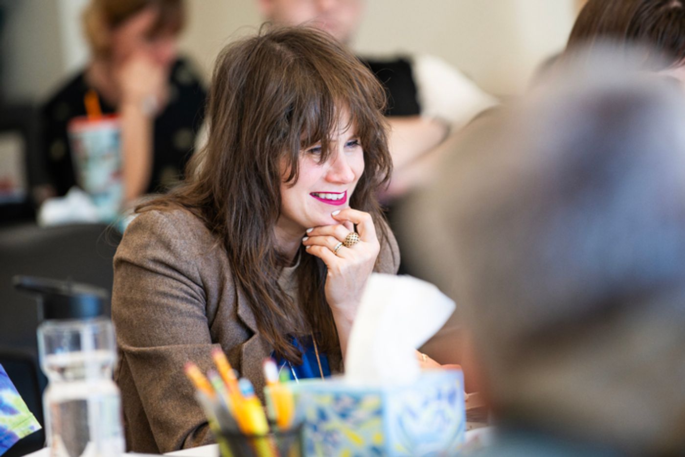 Photos: See Sandra Oh & More in Rehearsals for THE WELKIN  Image