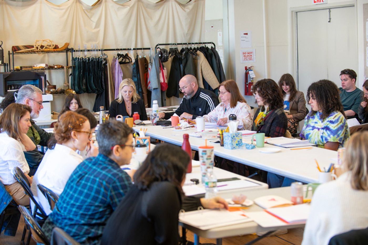 Photos: See Sandra Oh & More in Rehearsals for THE WELKIN  Image