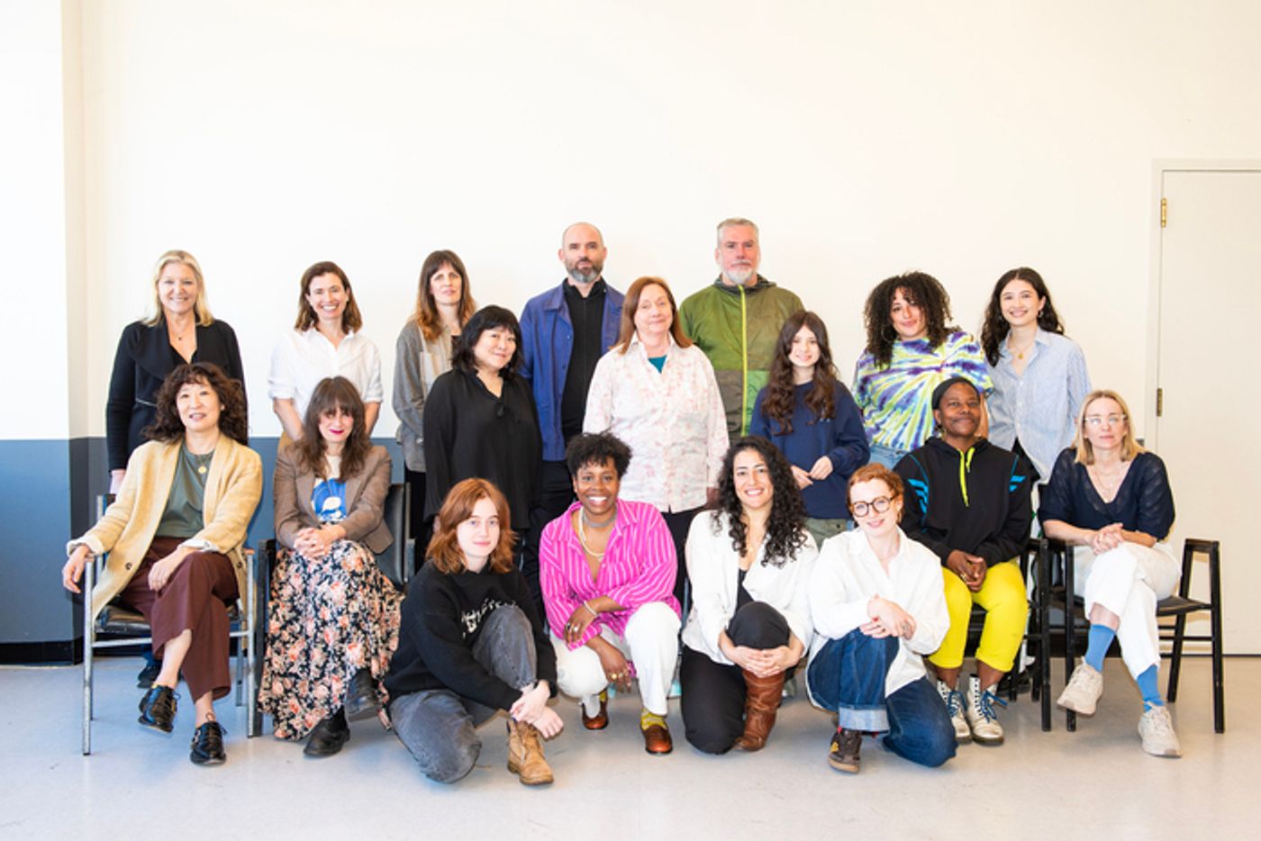 Photos: See Sandra Oh & More in Rehearsals for THE WELKIN  Image
