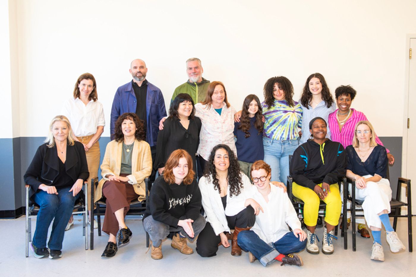 Photos: See Sandra Oh & More in Rehearsals for THE WELKIN  Image