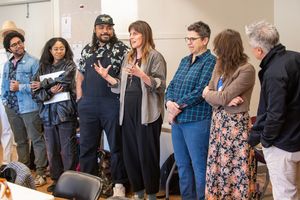 Christopher O'Neal, Gabby Irving, Dante Green, Sarah Benson, Martha Donaldson, Lucy K Photo