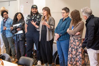 Christopher O'Neal, Gabby Irving, Dante Green, Sarah Benson, Martha Donaldson, Lucy K Photo