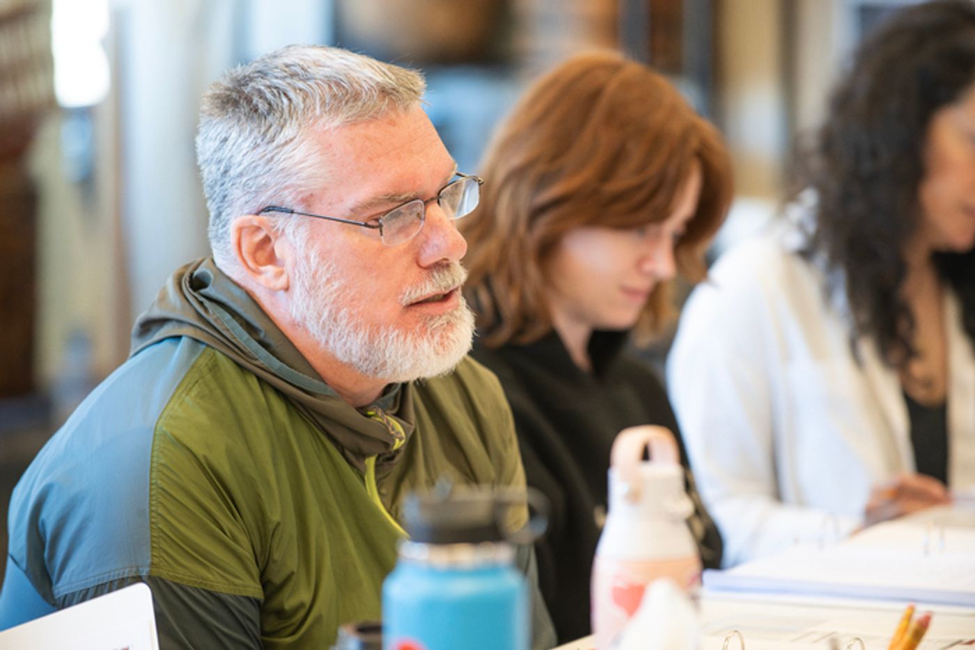 Photos: See Sandra Oh & More in Rehearsals for THE WELKIN  Image