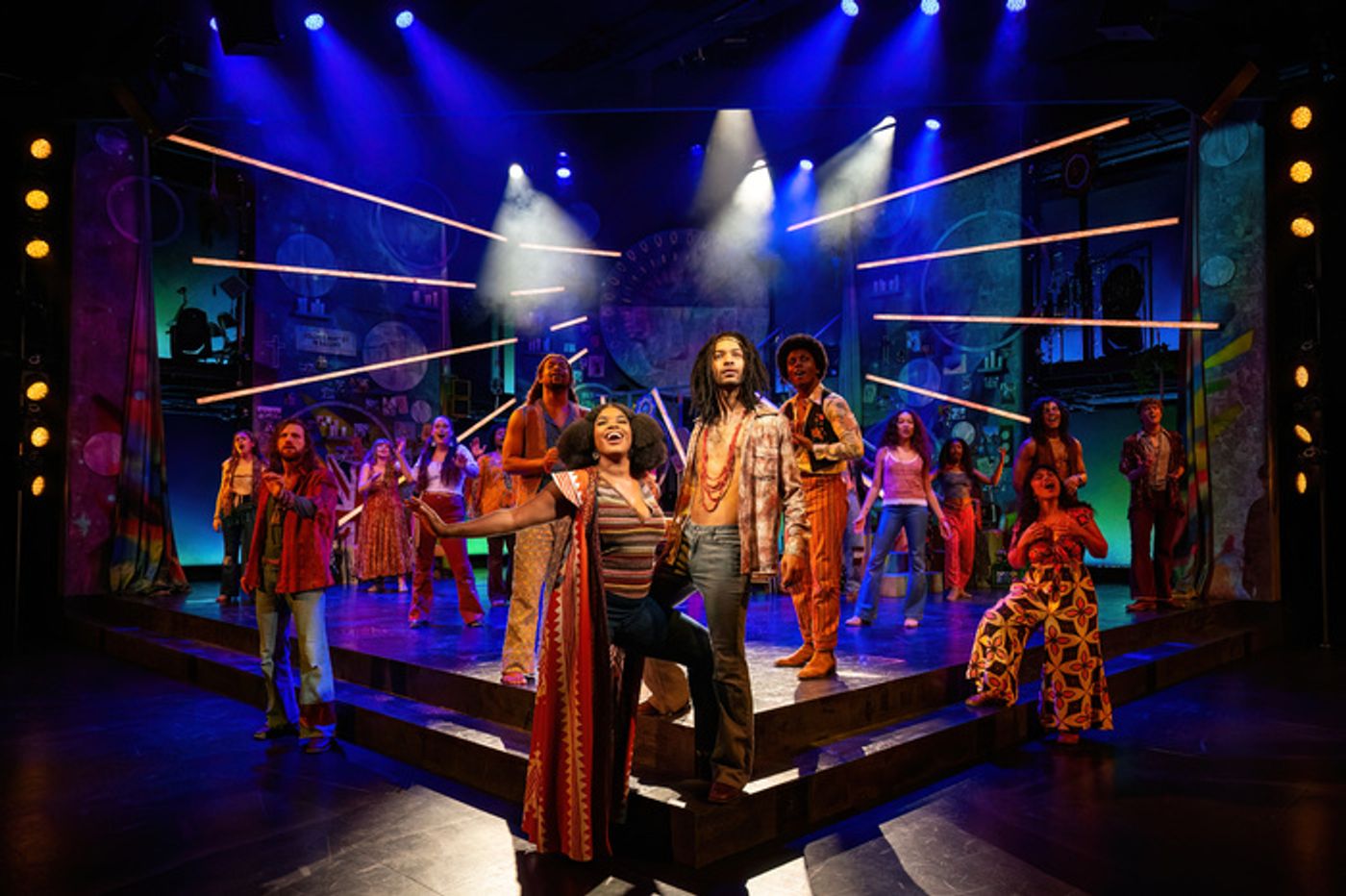 Photos: Get a First Look at HAIR at Signature Theatre  Image