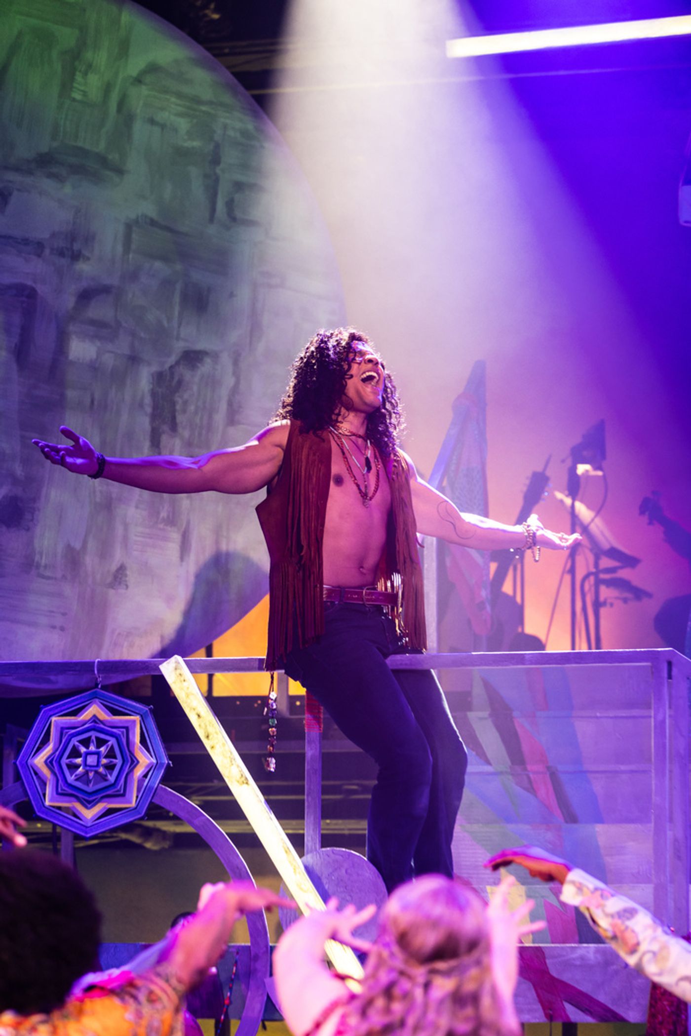 Photos: Get a First Look at HAIR at Signature Theatre  Image