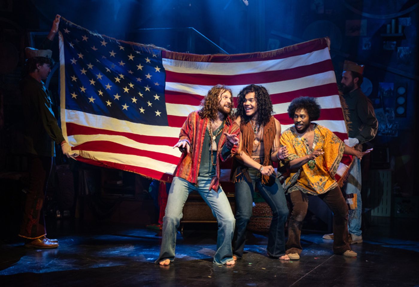 Photos: Get a First Look at HAIR at Signature Theatre  Image