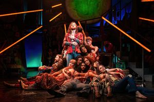 Noah Israel and the cast Photo