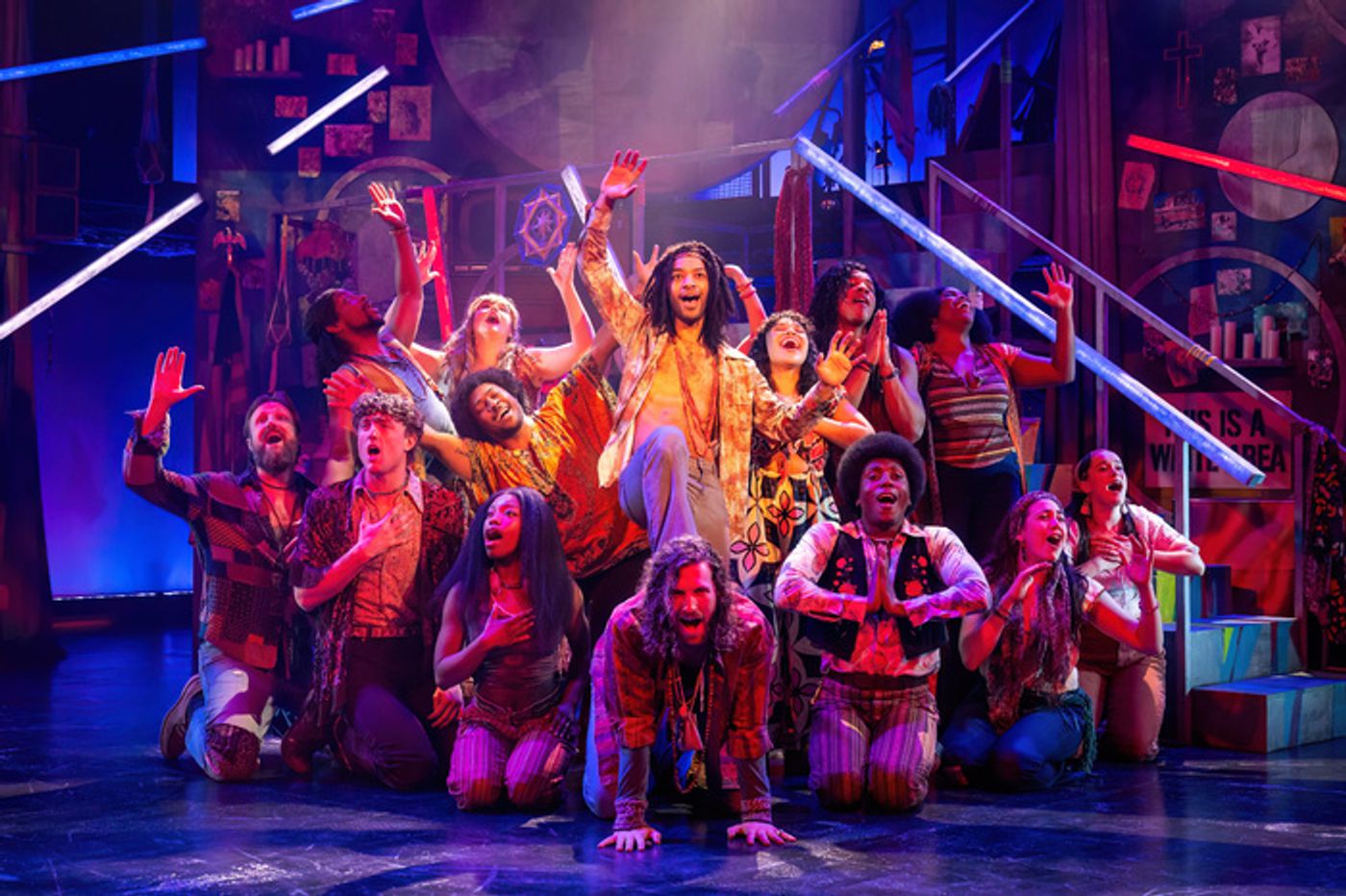 Photos: Get a First Look at HAIR at Signature Theatre  Image