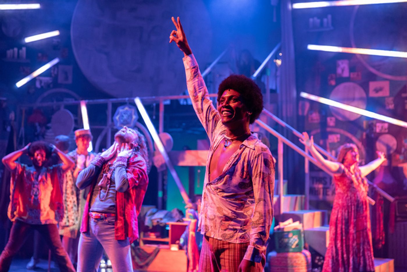 Photos: Get a First Look at HAIR at Signature Theatre  Image