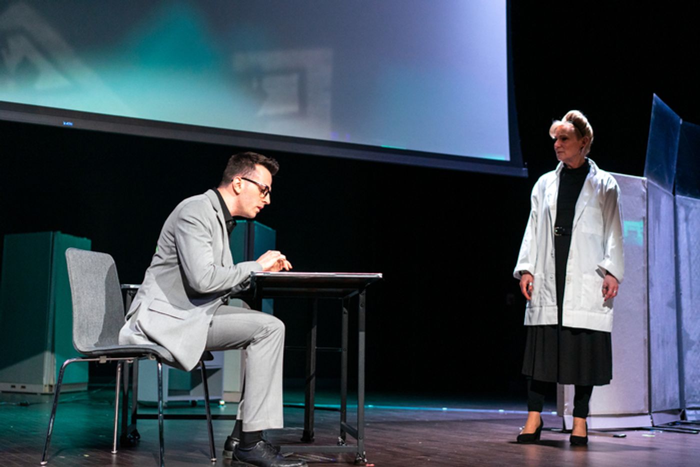 Photos: FirstLook Buffalo Theatre Company?Presents?THE AI AT DELPHI  Image