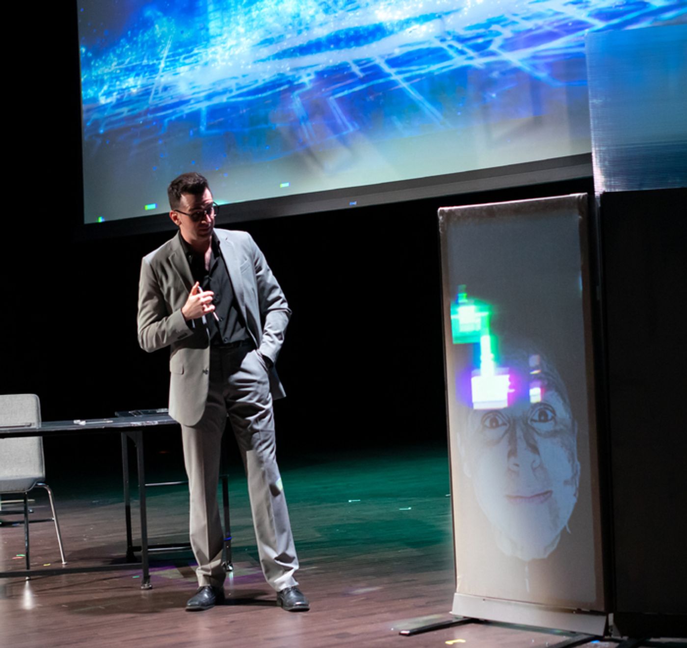 Photos: FirstLook Buffalo Theatre Company?Presents?THE AI AT DELPHI  Image