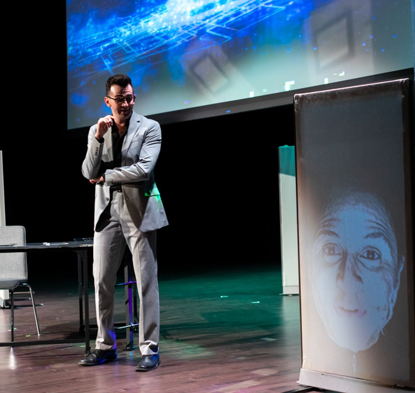 Photos: FirstLook Buffalo Theatre Company?Presents?THE AI AT DELPHI  Image