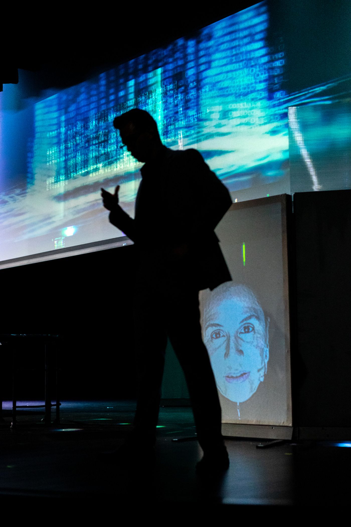 Photos: FirstLook Buffalo Theatre Company?Presents?THE AI AT DELPHI  Image