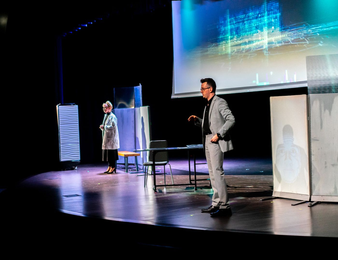 Photos: FirstLook Buffalo Theatre Company?Presents?THE AI AT DELPHI  Image