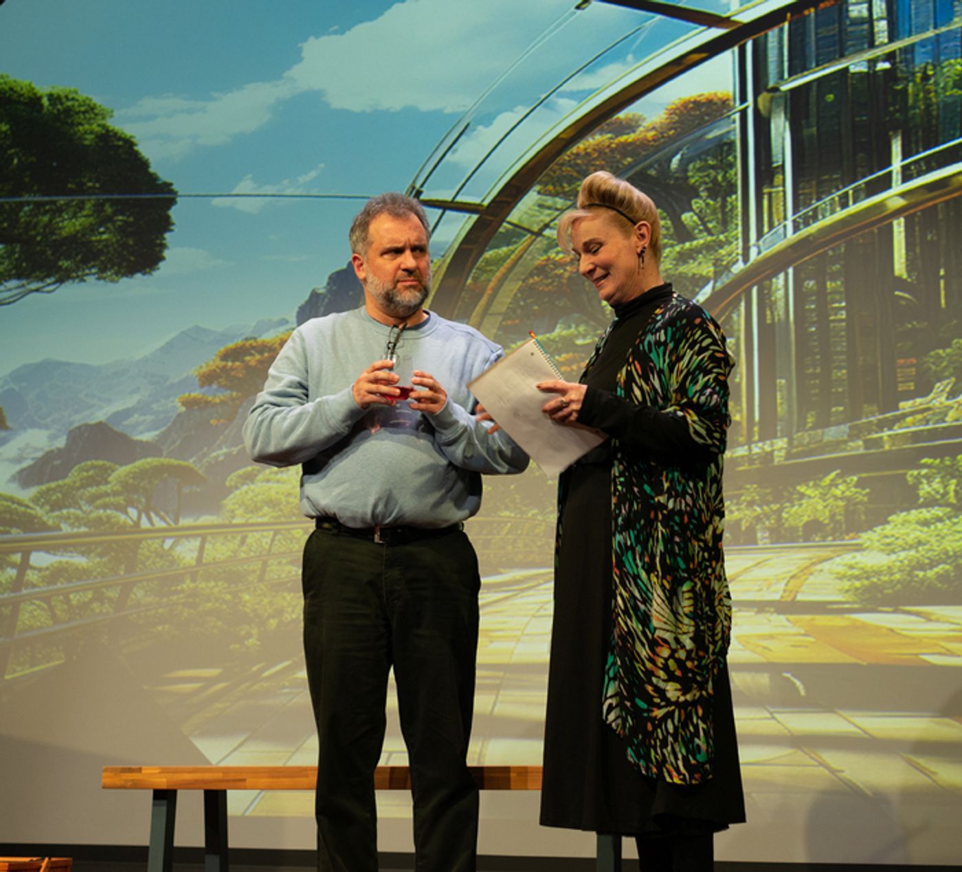 Photos: FirstLook Buffalo Theatre Company?Presents?THE AI AT DELPHI  Image