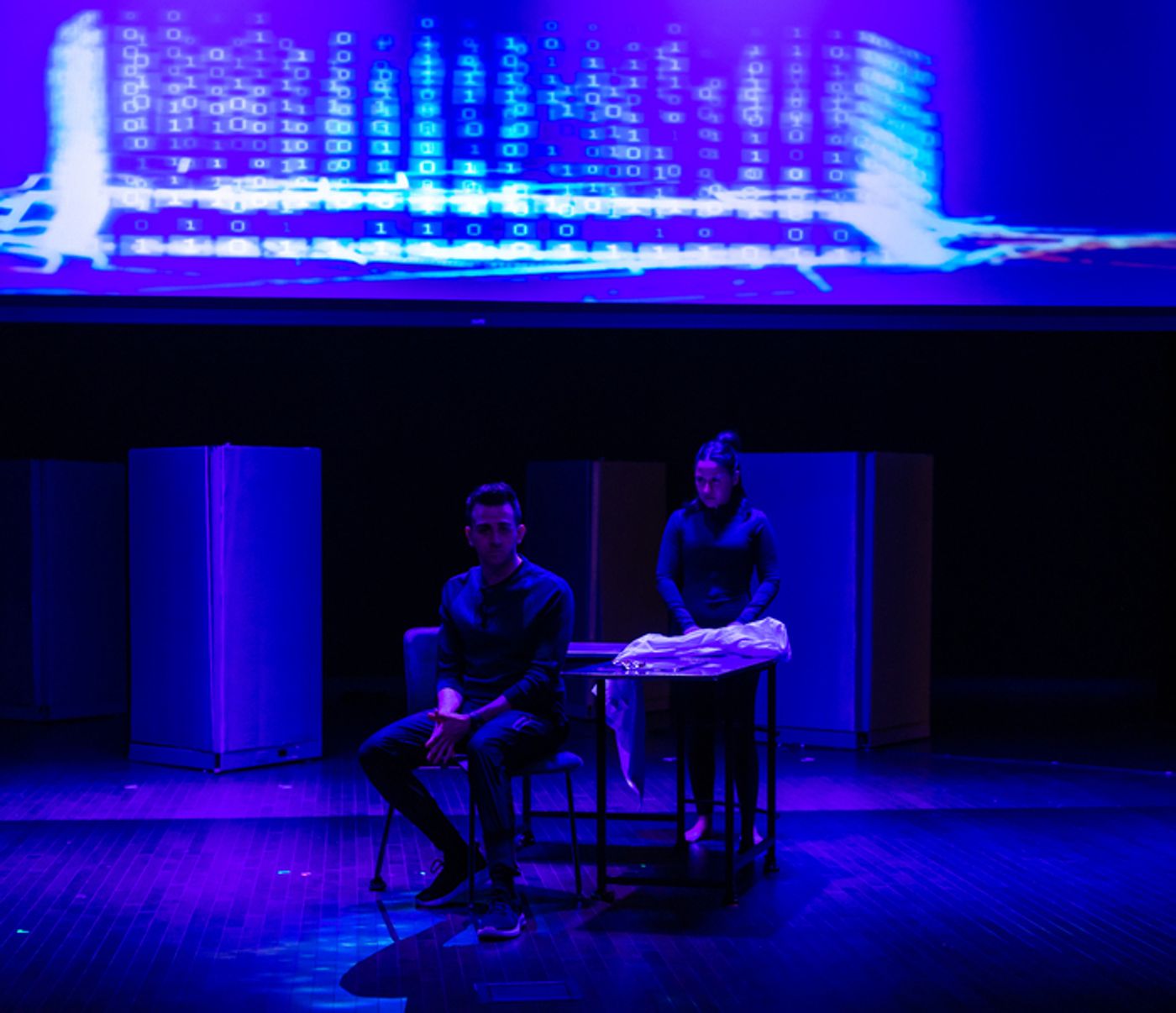 Photos: FirstLook Buffalo Theatre Company?Presents?THE AI AT DELPHI  Image
