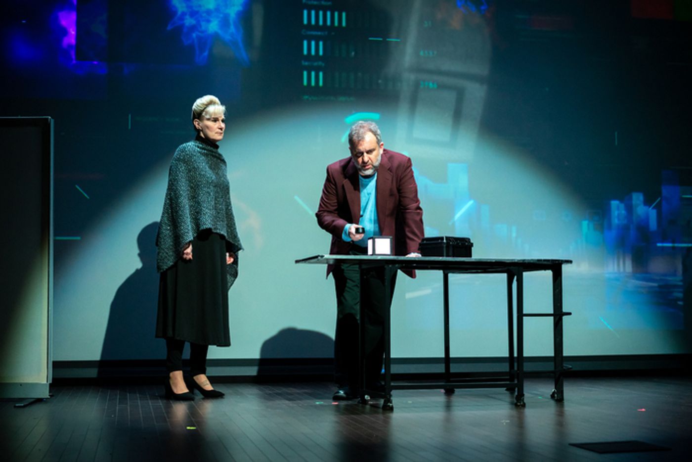 Photos: FirstLook Buffalo Theatre Company?Presents?THE AI AT DELPHI  Image