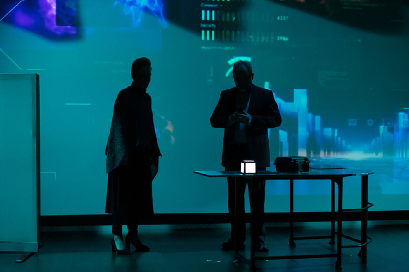 Photos: FirstLook Buffalo Theatre Company?Presents?THE AI AT DELPHI  Image