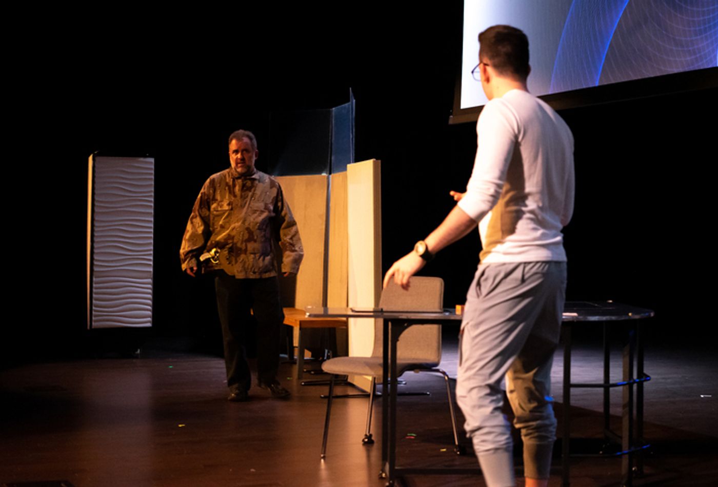 Photos: FirstLook Buffalo Theatre Company?Presents?THE AI AT DELPHI  Image
